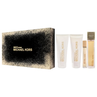 Foto 4 | Foto 4 | Estuche para Mujer Michael Kors Sexy Amber 4 Piezas-Venta Internacional