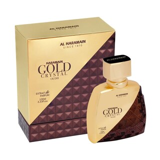 Foto 1 | Foto 1 | Perfume Al Haramain Gold Crystal Oudh Extrait De Parfum 100 Ml - Venta Internacional.