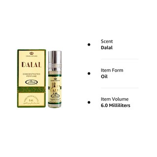 Foto 4 | Foto 4 | Aceite De Perfume Al-rehab Dalal Para Mujer, 6 Ml - Venta Internacional.