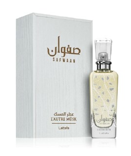 Foto 1 | Foto 1 | Perfume Lattafa Safwaan L'autre Musk Eau De Parfum, 100 Ml, Unisex - Venta Internacional.