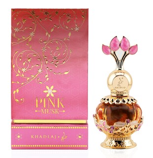 Foto 2 | Foto 2 | Perfume Khadlaj Perfumes Aceite Concentrado De Almizcle Rosa, 20 Ml - Venta Internacional.