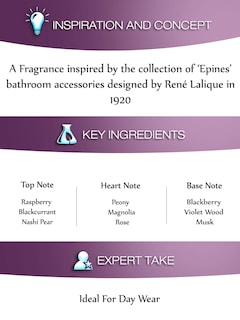 Foto 5 | Foto 5 | Perfume Lalique Amethyst Eclat Eau De Parfum Para Mujer, 100 Ml - Venta Internacional.