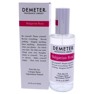 Foto 1 | Foto 1 | Colonia En Aerosol Perfume Demeter Para Mujer, Rosa Búlgara, 120 Ml - Venta Internacional.