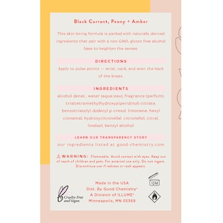 Foto 6 | Foto 6 | Body Mist Good Chemistry Queen Bee Con Grosella Negra 236 Ml - Venta Internacional.