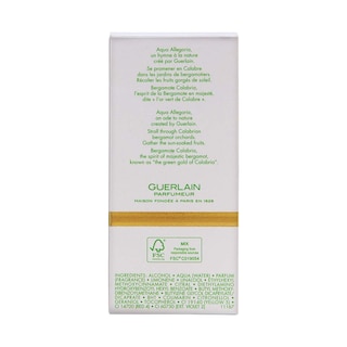 Foto 2 | Foto 2 | Perfume Guerlain Aqua Allegoria Bergamote Calabria Eau de Toilette 125 Ml - Venta Internacional