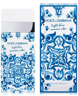 Foto 2 | Foto 2 | Perfume Dolce & Gabbana Light Blue Summer Vibes Eau Toilette Para Mujer 100 Ml - Venta Internacional