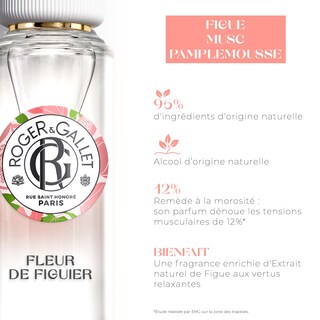 Foto 3 | Foto 3 | Spray Corporal de Agua Aromática Roger & Gallet Fleur Figuier 30 Ml - Venta Internacional