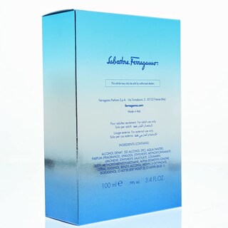 Foto 3 | Foto 3 | Perfume Salvatore Ferragamo Incanto Blue Eau de Toilette 100 Ml - Venta Internacional