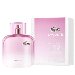 Foto 2 | Foto 2 | Perfume Lacoste L.12.12 Eau Fraiche Para Mujer, 90 Ml - Venta Internacional.