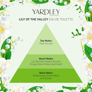 Foto 4 | Foto 4 | Perfume Yardley Of London Lily Of The Valley Eau De Toilette 125 Ml - Venta Internacional.
