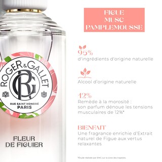 Foto 3 | Foto 3 | Spray Corporal De Agua Aromática Roger & Gallet Fig Blossom 100 Ml - Venta Internacional.