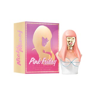 Foto 2 | Foto 2 | Perfume Nicki Minaj Pink Friday Eau De Parfum Para Mujer, 100 Ml - Venta Internacional.