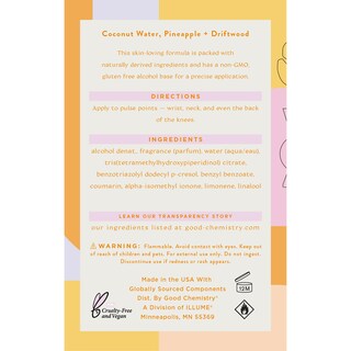 Foto 5 | Foto 5 | Perfume Good Chemistry Coco Blush Eau De Parfume En Aerosol De Viaje - Venta Internacional.