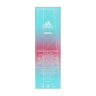 Foto 2 | Foto 2 | Perfume Adidas Moves By Coty Eau de Toilette 30 Ml para Mujer - Venta Internacional
