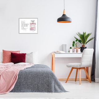 Foto 2 | Foto 2 | Wall Art Stupell Industries Beauty Begins Fashion Perfume - Venta Internacional.