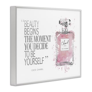 Foto 3 | Foto 3 | Wall Art Stupell Industries Beauty Begins Fashion Perfume - Venta Internacional.