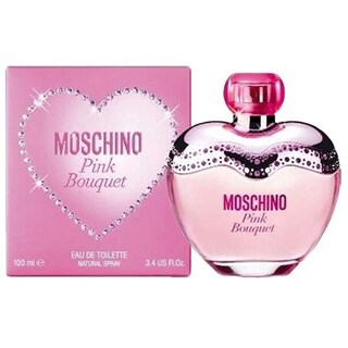 Foto 1 | Foto 1 | Perfume Moschino Pink Bouquet Eau De Toilette 100 Ml Para Mujer - Venta Internacional.