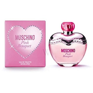 Foto 2 | Foto 2 | Perfume Moschino Pink Bouquet Eau De Toilette 100 Ml Para Mujer - Venta Internacional.