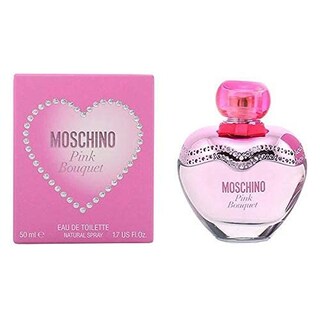 Foto 3 | Foto 3 | Perfume Moschino Pink Bouquet Eau De Toilette 100 Ml Para Mujer - Venta Internacional.