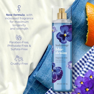 Foto 4 | Foto 4 | Perfume Body Mist Bodycology Blue Denim 237 ml para Mujer-Venta Internacional