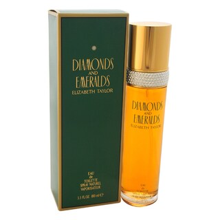Foto 1 | Foto 1 | Perfume Elizabeth Taylor Diamonds & Emeralds Eau De Toilette 100 Ml - Venta Internacional