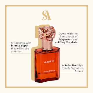 Foto 2 | Foto 2 | Perfume Swiss Arabian Amber 01 Edp 50 ml para Mujer-Venta Internacional