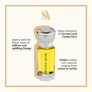 Foto 2 | Foto 2 | Perfume Swiss Arabian Private Musk Luxury, Aceite De Perfume De 12 Ml - Venta Internacional.