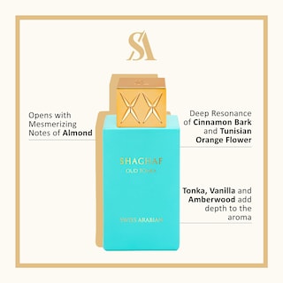 Foto 2 | Foto 2 | Perfume Árabe Suizo Shaghaf Oud Tonka 75 ml para Mujer-Venta Internacional
