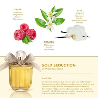 Foto 3 | Foto 3 | Perfume Secret Gold Seduction Para Mujer, 100 Ml - Venta Internacional.