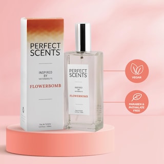 Foto 4 | Foto 4 | Perfume Perfect Scents Inspirado En Flowerbomb De V&r Edt 100 ml para Mujer-Venta Internacional