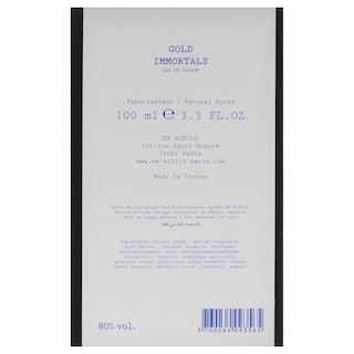 Foto 7 | Foto 7 | Perfume Ex Nihilo Gold Immortals, Perfume Unisex, 100 Ml - Venta Internacional.