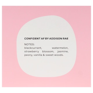 Foto 6 | Foto 6 | Perfume Addison Rae Confident Af Eau De Parfum Para Mujer, 100 Ml - Venta Internacional.