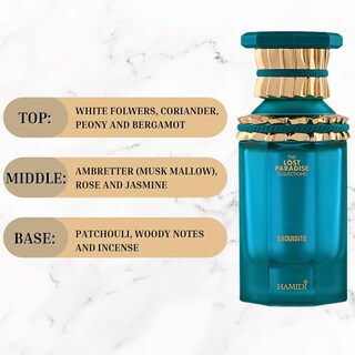 Foto 3 | Foto 3 | Perfume Hamidi Lost Paradise Exquisite Eau de Parfum 100 ml - Venta Internacional