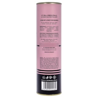 Foto 4 | Foto 4 | Perfume Cuba My Love By Cuba Eau De Parfum 100 Ml Para Mujer - Venta Internacional.