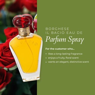 Foto 5 | Foto 5 | Perfume Borghese Il Bacio Eau de Parfum 100 ml para Mujer - Venta Internacional