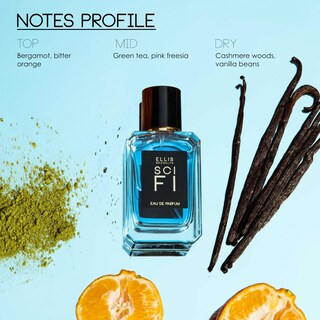 Foto 4 | Foto 4 | Perfume Ellis Brooklyn Sci Fi Eau De Parfum Para Mujer, 50 Ml - Venta Internacional.