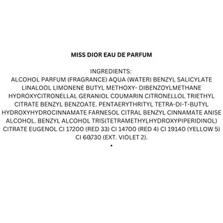 Foto 5 | Foto 5 | Perfume Dior Miss Dior Eau De Parfum Para Mujer, 5 Ml - Venta Internacional.