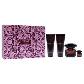 Foto 3 | Foto 3 | Set De Regalo Perfume Versace Crystal Noir Para Mujer, 4 Piezas - Venta Internacional.