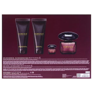 Foto 7 | Foto 7 | Set De Regalo Perfume Versace Crystal Noir Para Mujer, 4 Piezas - Venta Internacional.