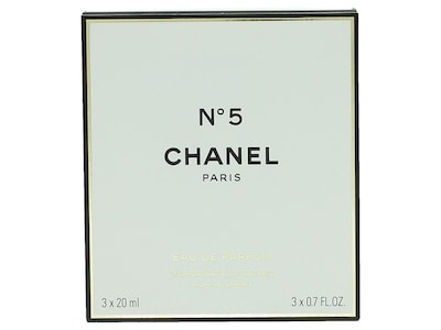 Foto 2 | Foto 2 | Perfume Eau De Parfum Número 5 Chanel 60 ml con 2 Recambios para Mujer - Venta Internacional