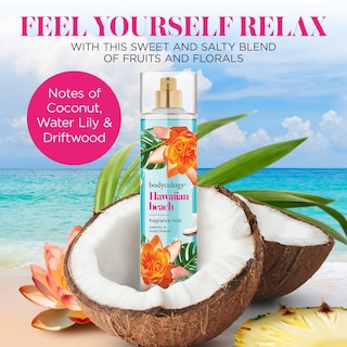 Foto 2 | Foto 2 | Bruma Corporal Bodycology Hawaiian Beach de 240 ml de Larga Duración - Venta Internacional