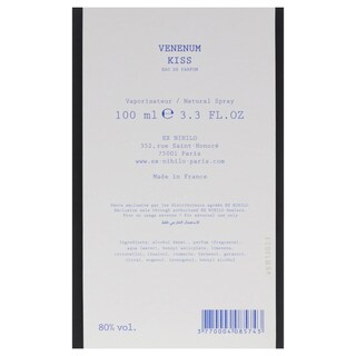 Foto 7 | Foto 7 | Perfume Ex Nihilo Venenum Kiss Eau De Parfum Para Unise, 100 Ml - Venta Internacional.