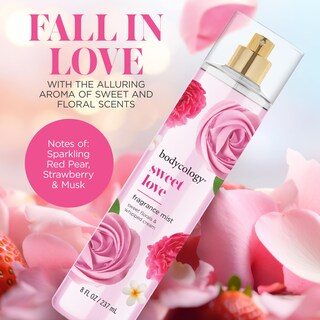 Foto 2 | Foto 2 | Body Mist Bodycology Sweet Love 240 ml para Mujer - Venta Internacional