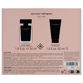 Foto 7 | Foto 7 | Perfume Narciso Rodriguez Aerosol Edt y Loción Corporal 50 ml para Mujer - Venta Internacional
