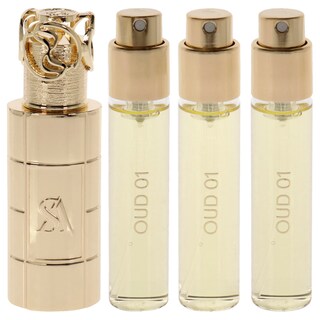 Foto 2 | Foto 2 | Miniset de Regalo Perfume Swiss Arabian Oud 01 4 Piezas 3 X 10 Ml Unisex - Venta Internacional