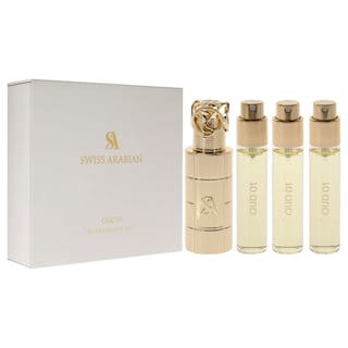 Foto 3 | Foto 3 | Miniset de Regalo Perfume Swiss Arabian Oud 01 4 Piezas 3 X 10 Ml Unisex - Venta Internacional