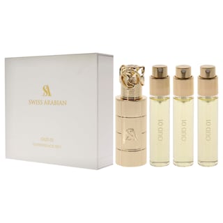Foto 4 | Foto 4 | Miniset de Regalo Perfume Swiss Arabian Oud 01 4 Piezas 3 X 10 Ml Unisex - Venta Internacional