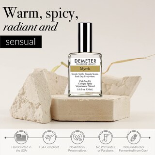 Foto 4 | Foto 4 | Colonia En Aerosol Perfume Demeter Fragrance Library, 30 Ml, Mirra - Venta Internacional.