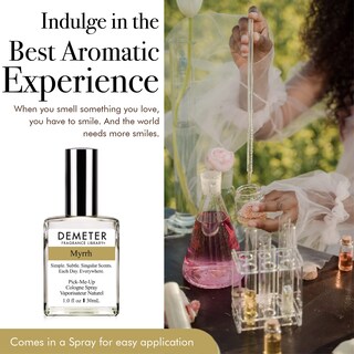 Foto 5 | Foto 5 | Colonia En Aerosol Perfume Demeter Fragrance Library, 30 Ml, Mirra - Venta Internacional.