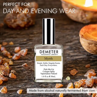 Foto 6 | Foto 6 | Colonia En Aerosol Perfume Demeter Fragrance Library, 30 Ml, Mirra - Venta Internacional.